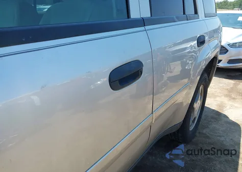 2008 Chevrolet Trailblazer Fleet из США, поврежденный, VIN 1GNDS13S182201928